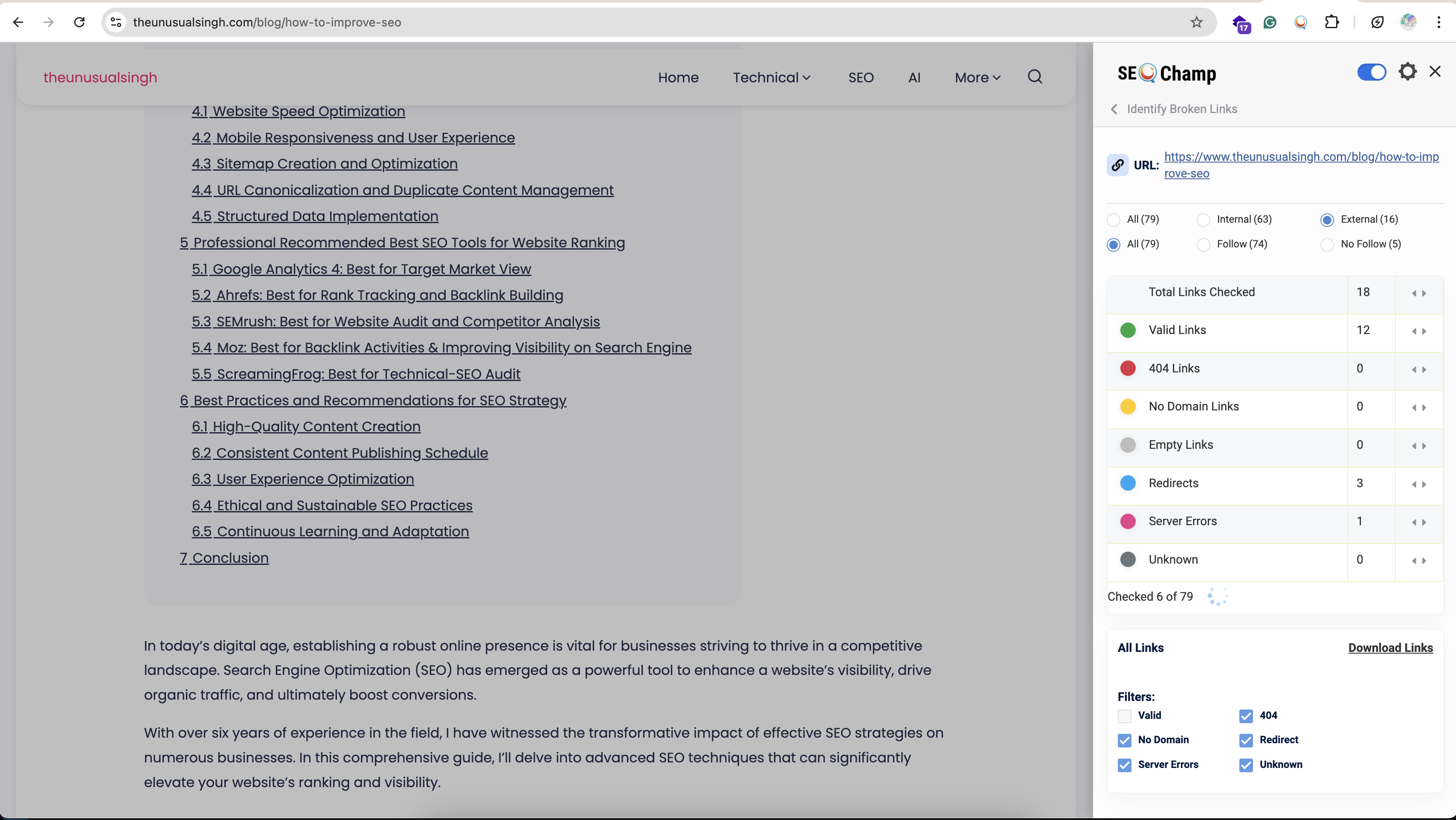 SEO şampiyonu - Hepsi bir arada SEO analiz aracınız medya 5