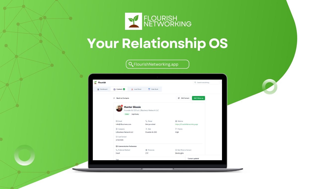 Flourish Networking media 1