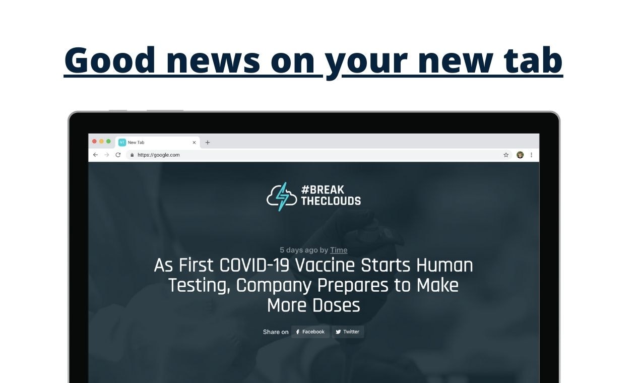 Break The Clouds (Uplifting Corona News) gallery image