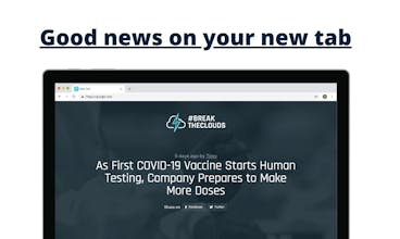 Break The Clouds (Uplifting Corona News) gallery image