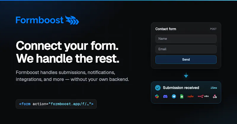 Formboost screenshot 1