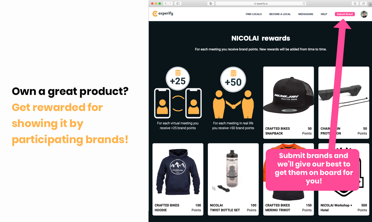 Experify gallery image