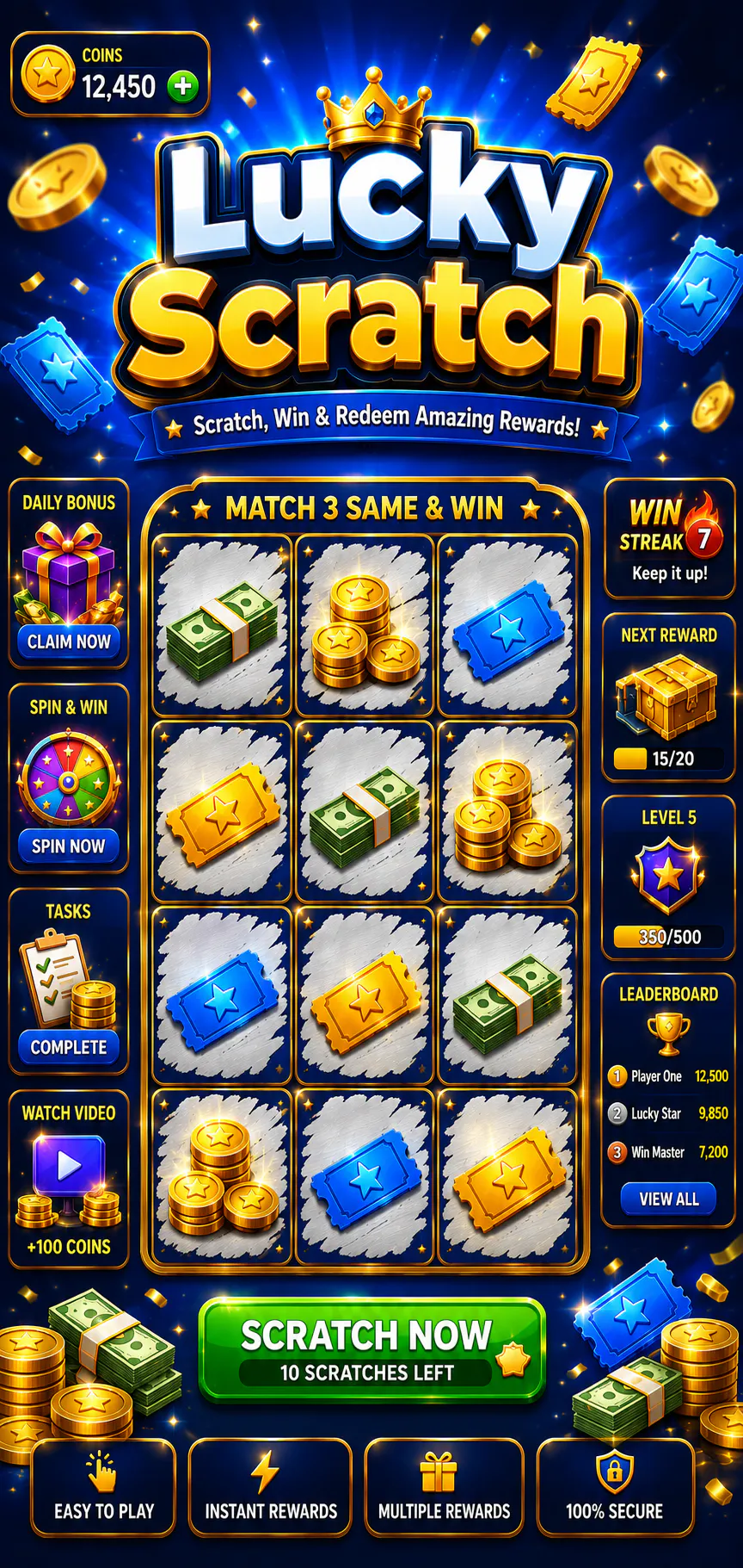 Lucky Scratch: Win Daily Rewards gallery image