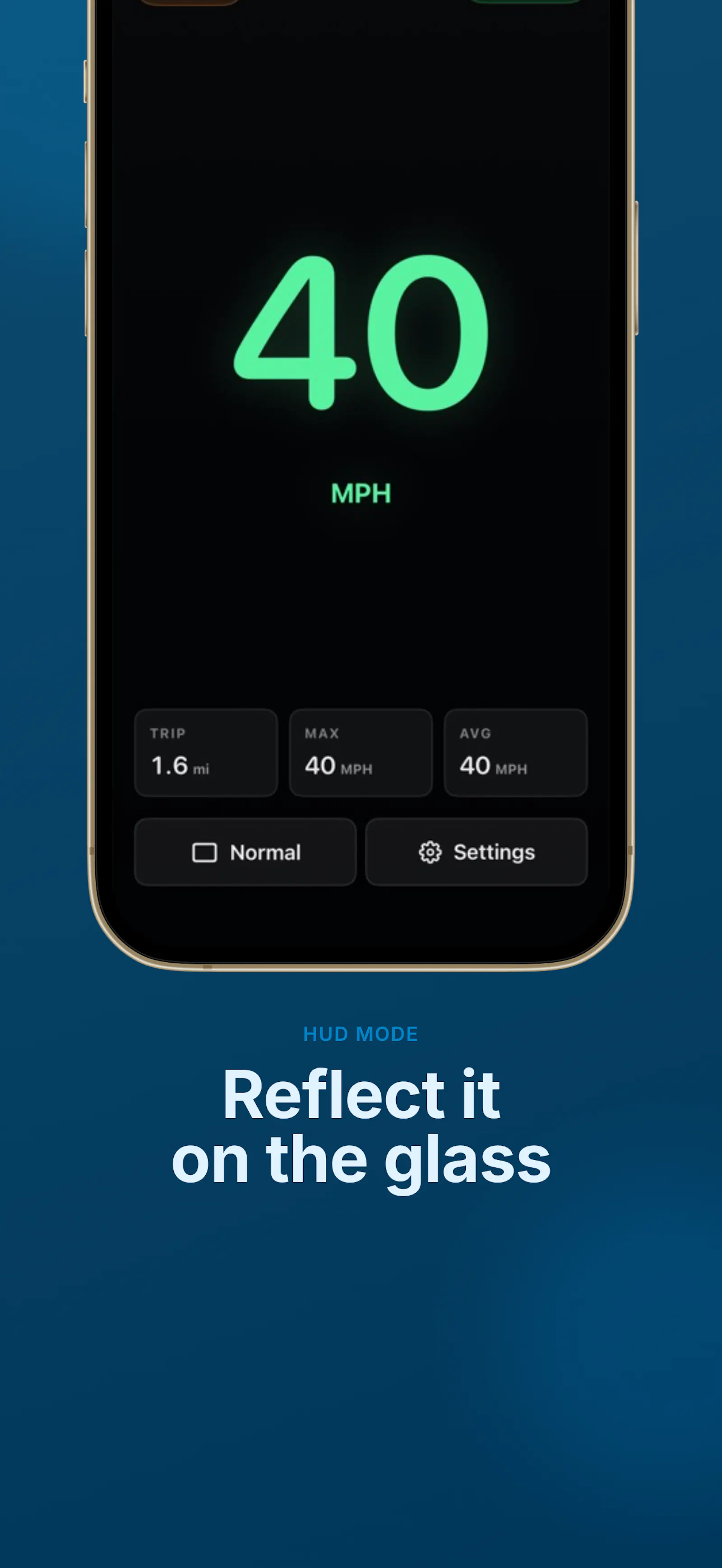 ClearSpeed GPS screenshot 4