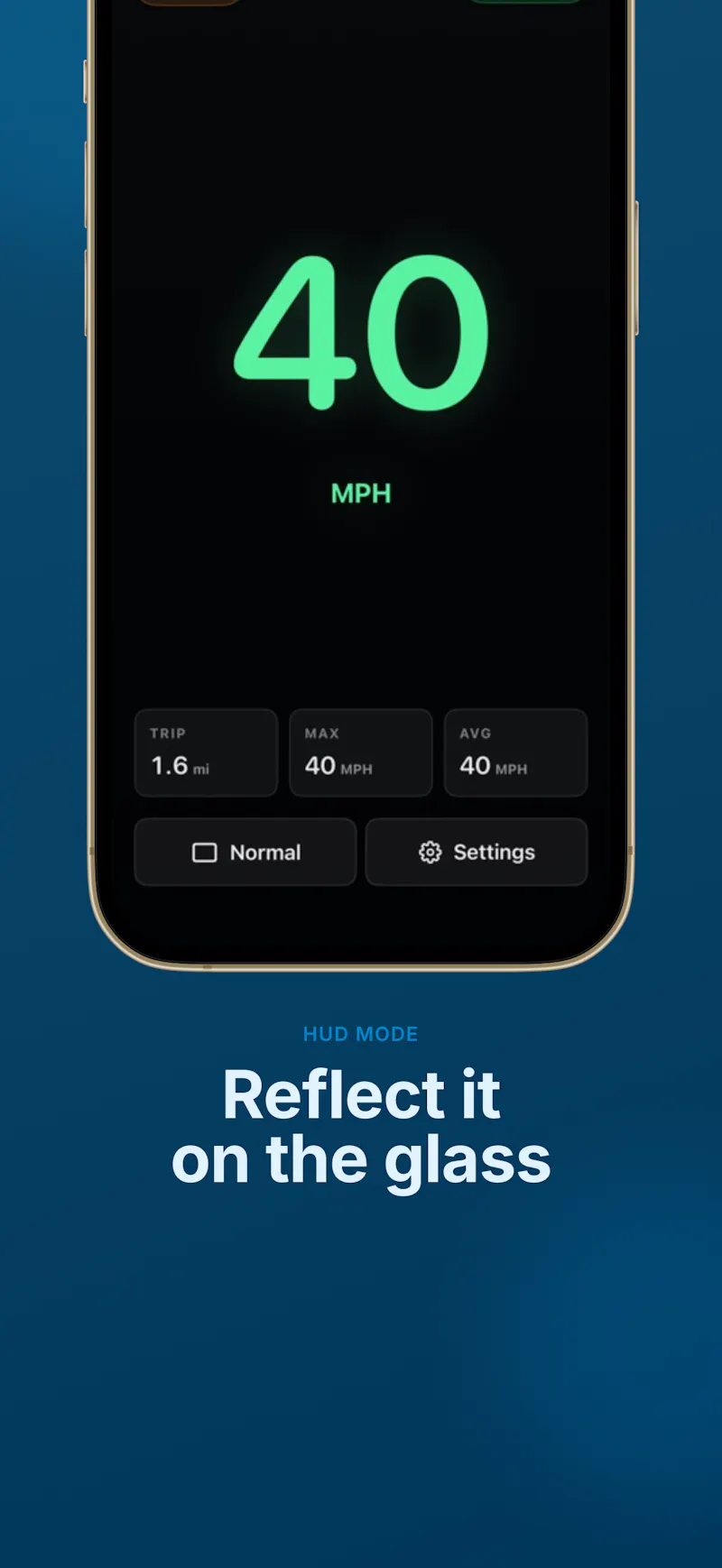 ClearSpeed GPS screenshot 4