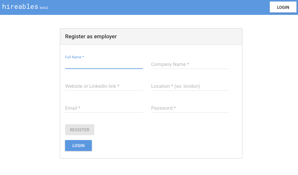 Hireables gallery image