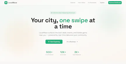 LocalWave gallery image