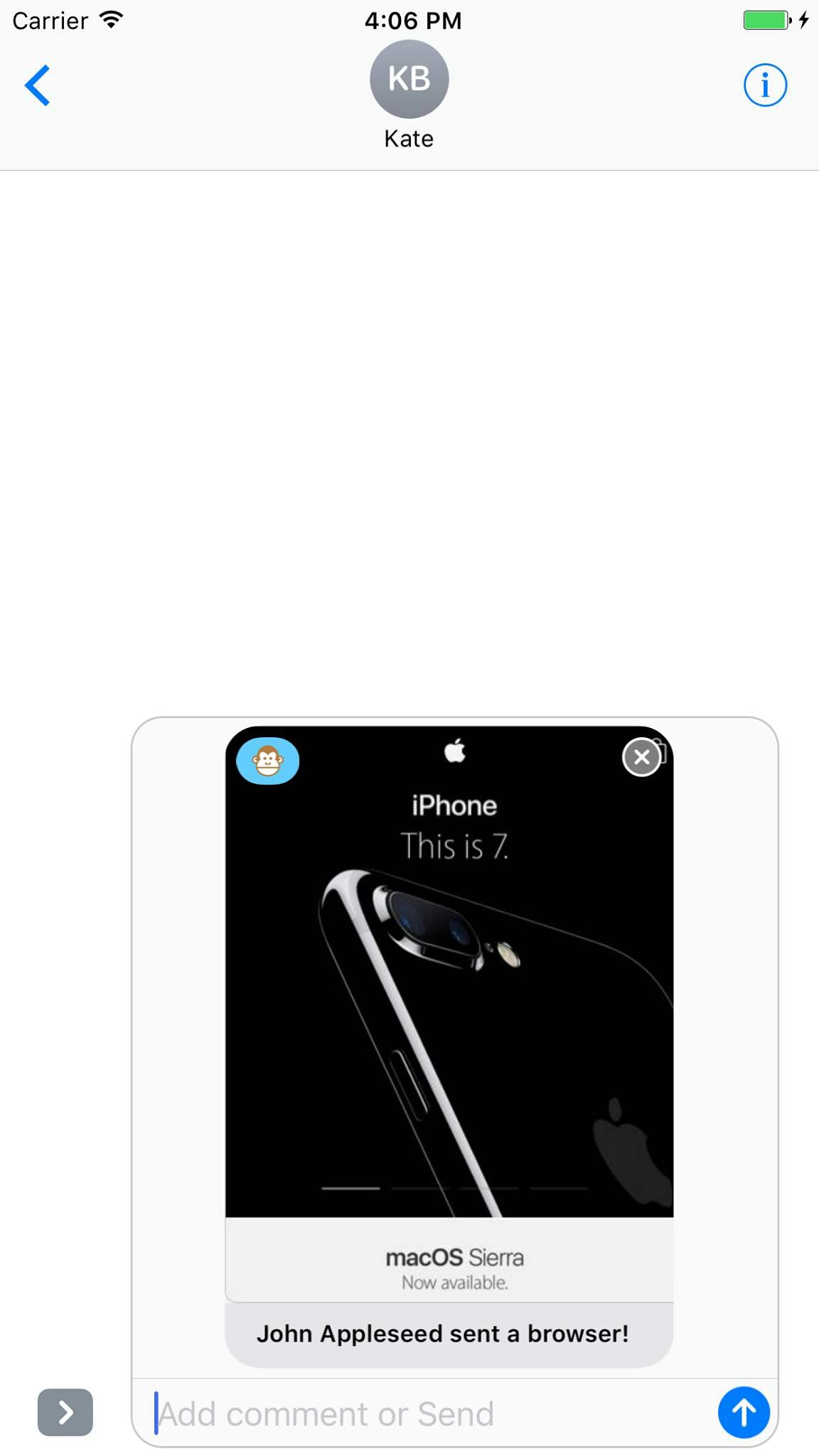 Monkey See Browser gallery image