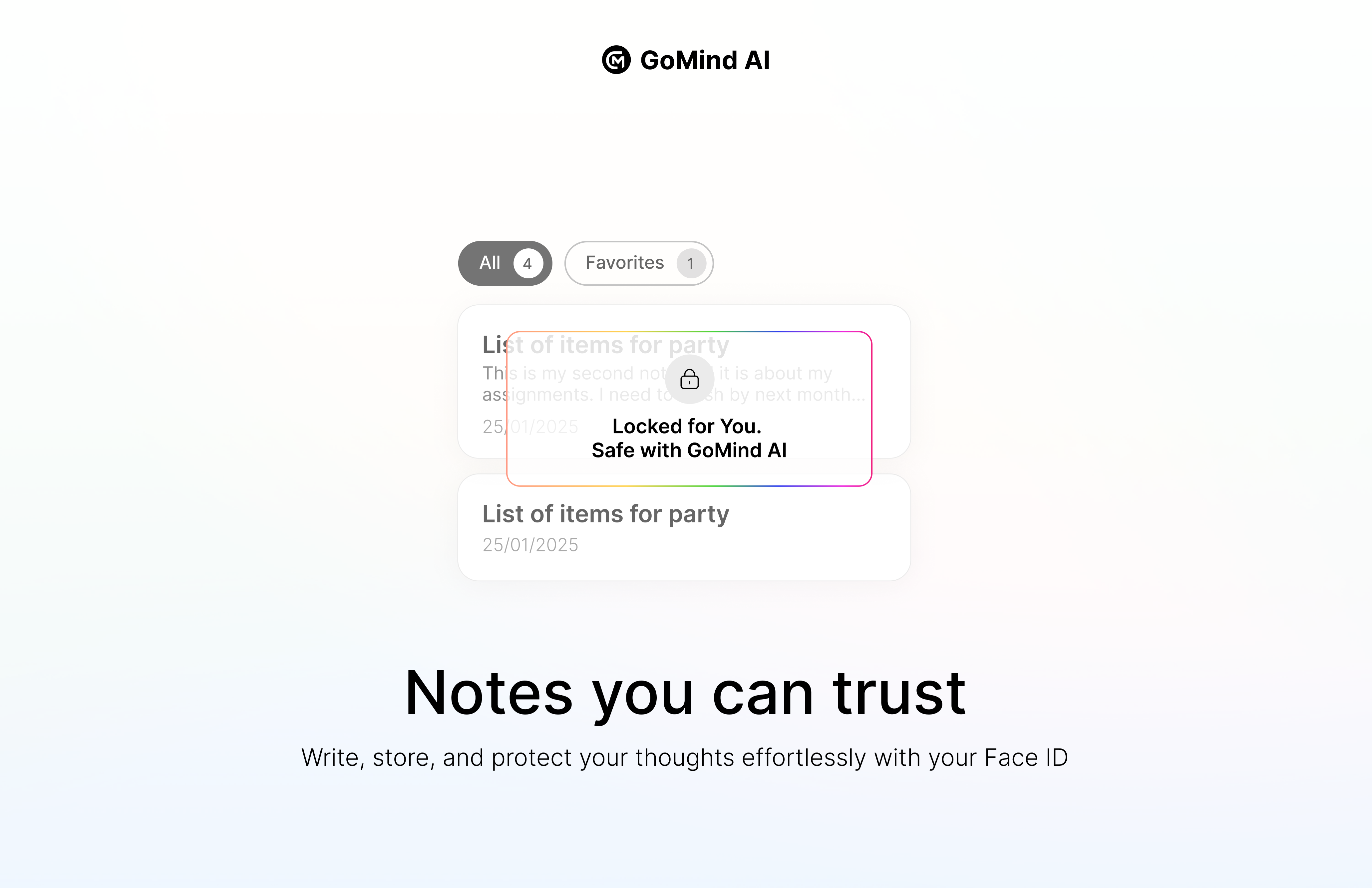 GoMind AI gallery image