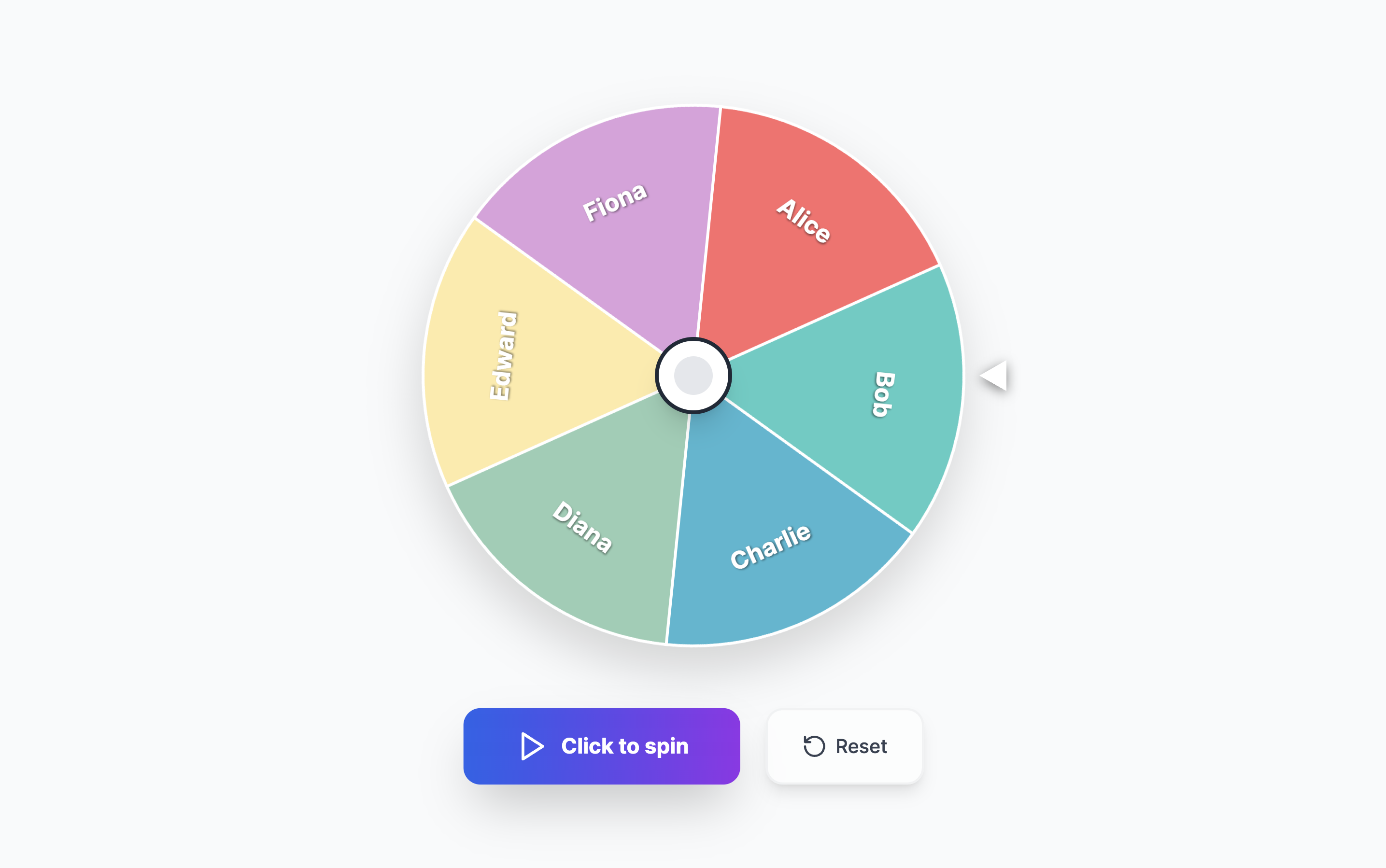 Name Spinner logo