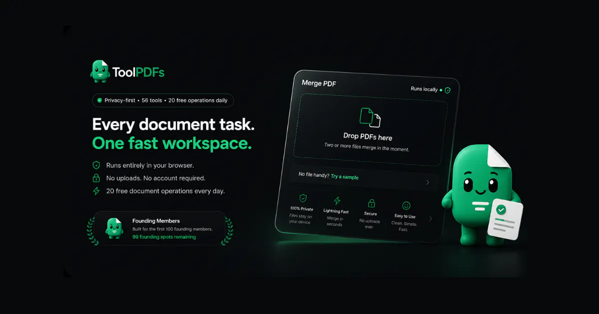 ToolPDFs screenshot 1