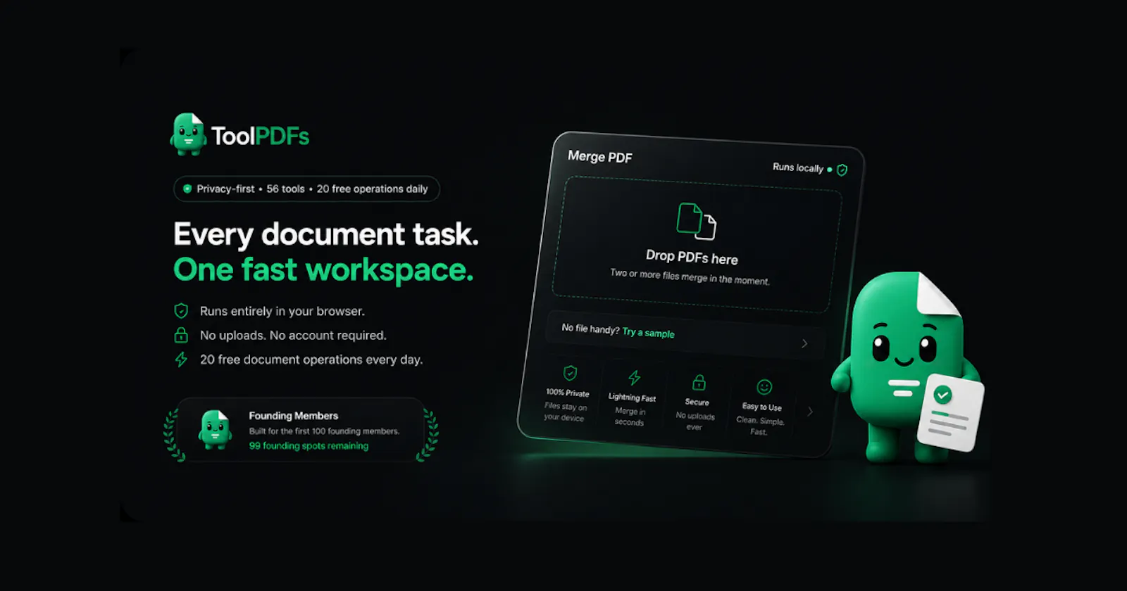 ToolPDFs screenshot 2