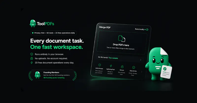 ToolPDFs screenshot 2