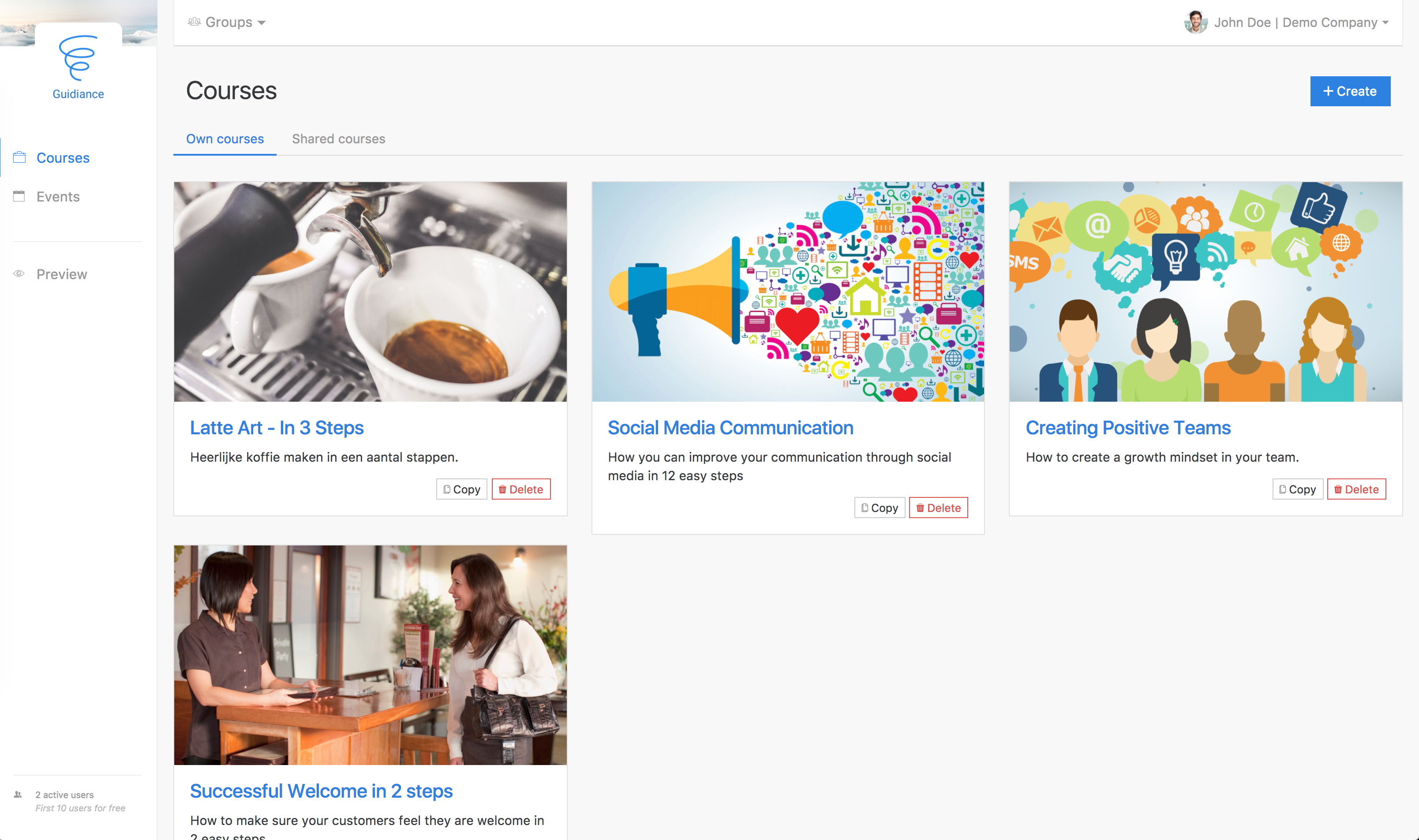 Guidiance gallery image