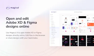 Magicul X - Design File Editor gallery image