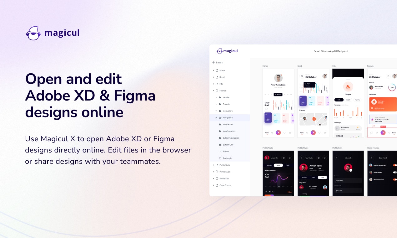 Magicul X- 디자인 파일 편집기 미디어 2