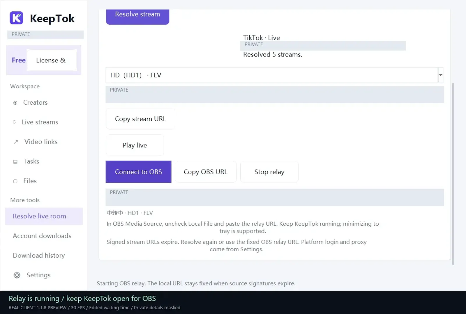 KeepTok screenshot 3