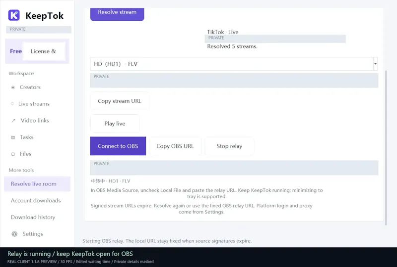 KeepTok screenshot 3