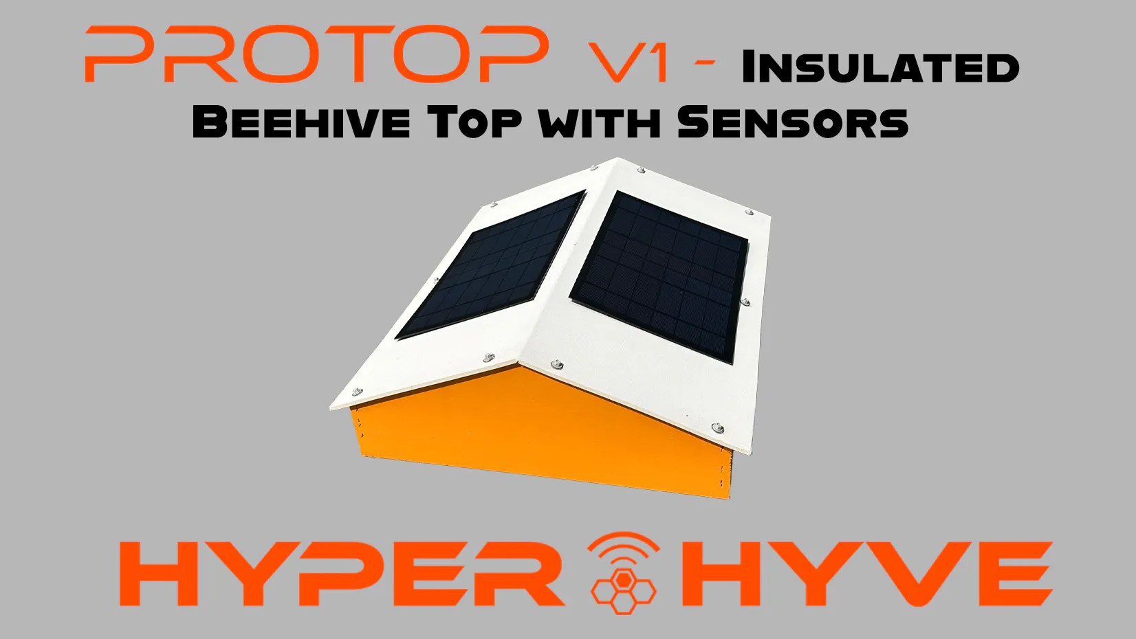 ProTopv1 - Smart Beehive Top gallery image