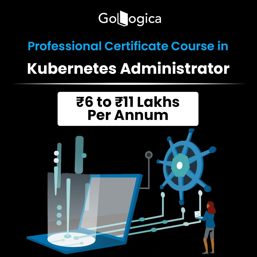 GoLogica Kubernetes Online Training - Product Hunt launch logo and brand identity