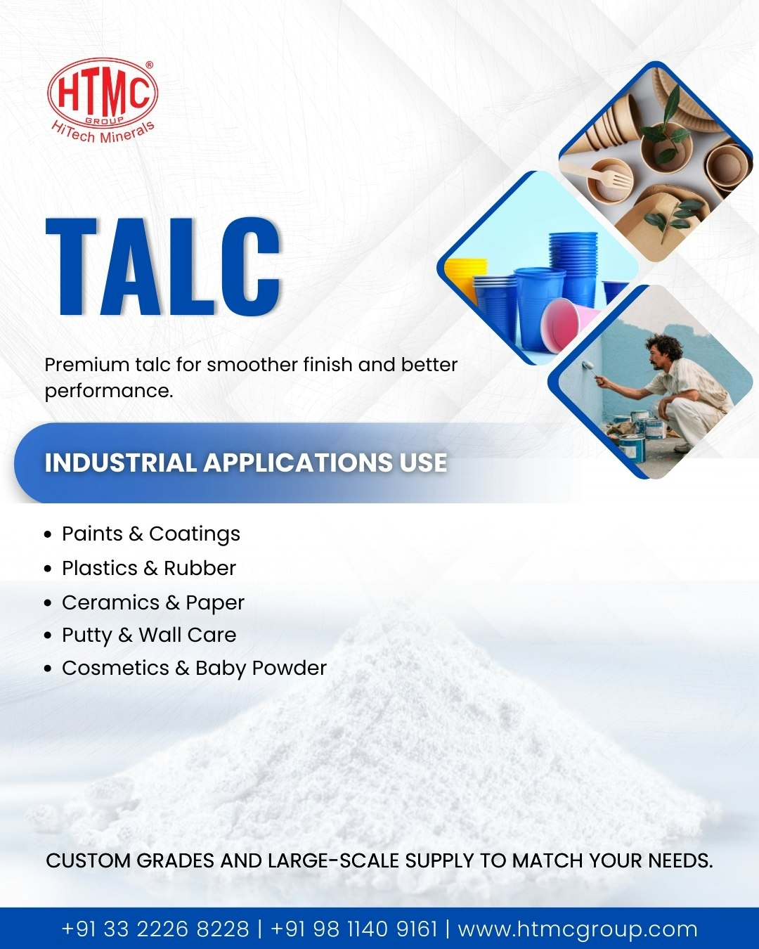 Talc Powder Manufacturers in India gallery image