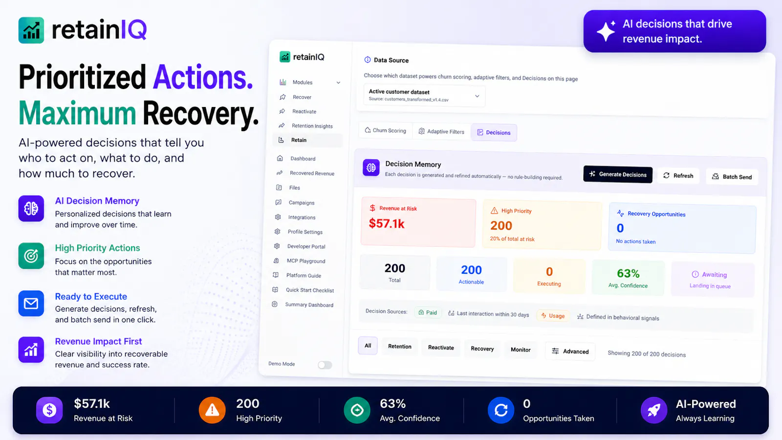 RetainIq screenshot 4