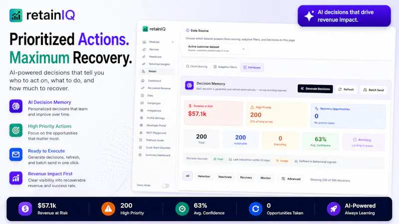 RetainIq screenshot 4