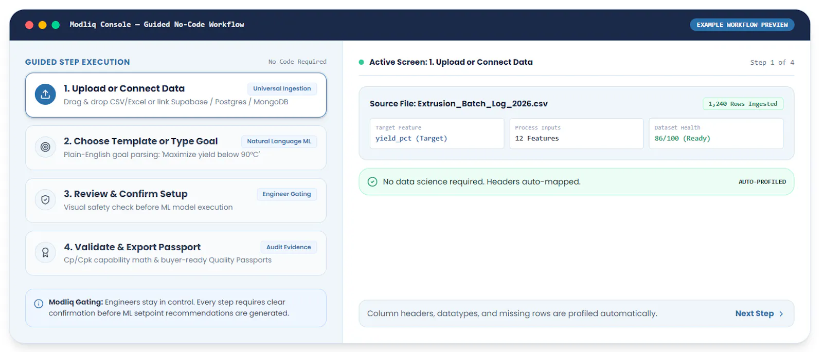 Modliqer screenshot 2