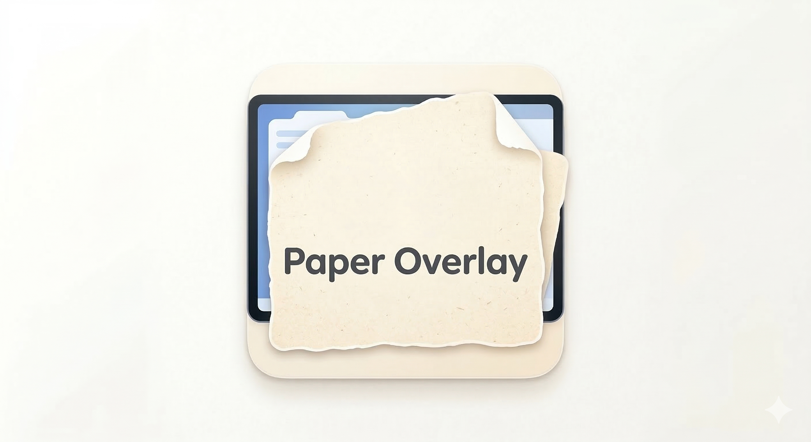 Paper Overlay