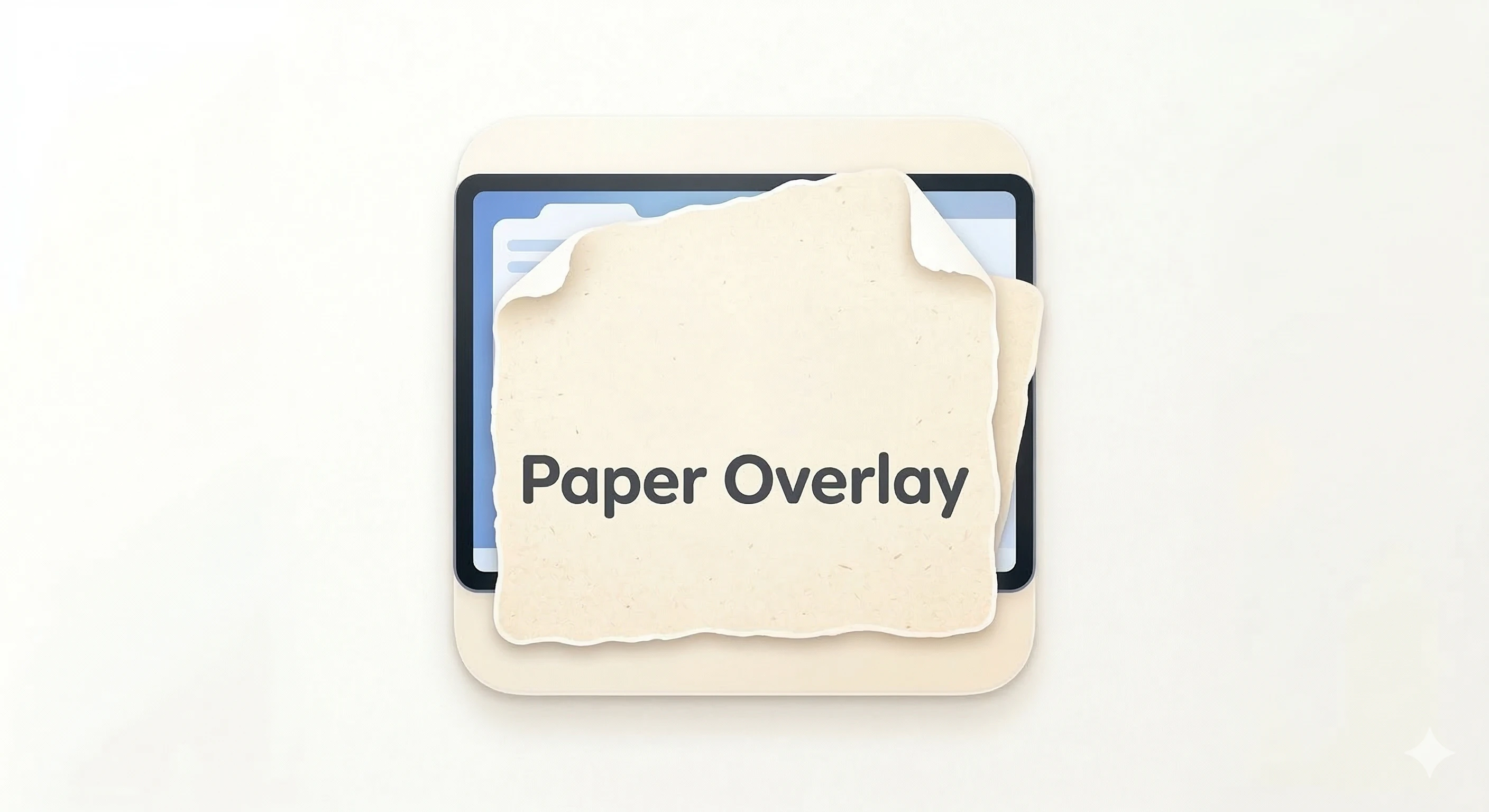 Paper Overlay