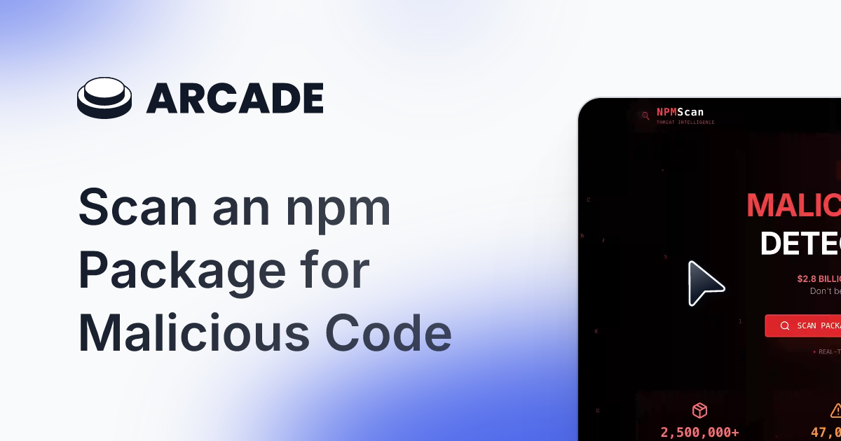 NPMScan gallery image