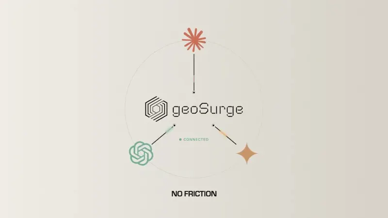 geoSurge screenshot 1 (video preview)