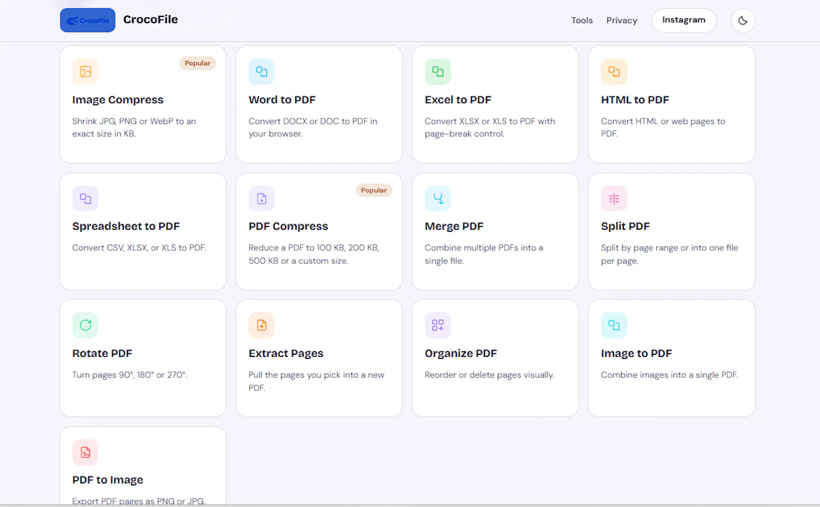 CrocoFile screenshot 2