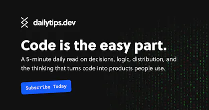 dailytips.dev gallery image