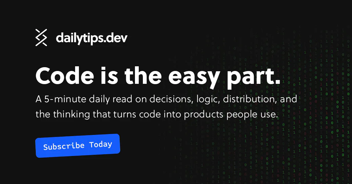 dailytips.dev