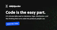 dailytips.dev