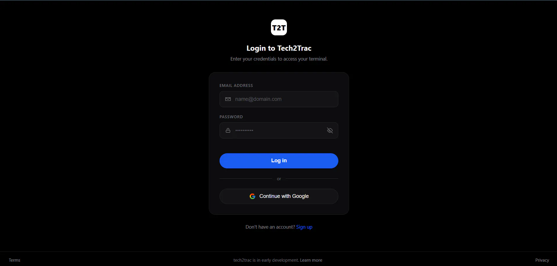 Tech2Trac gallery image