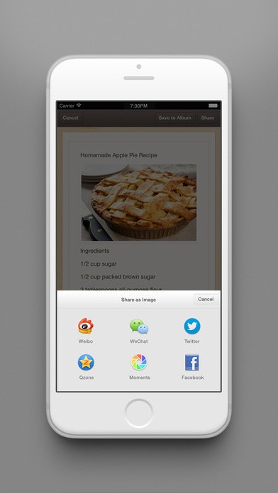 Smartisan Notes gallery image