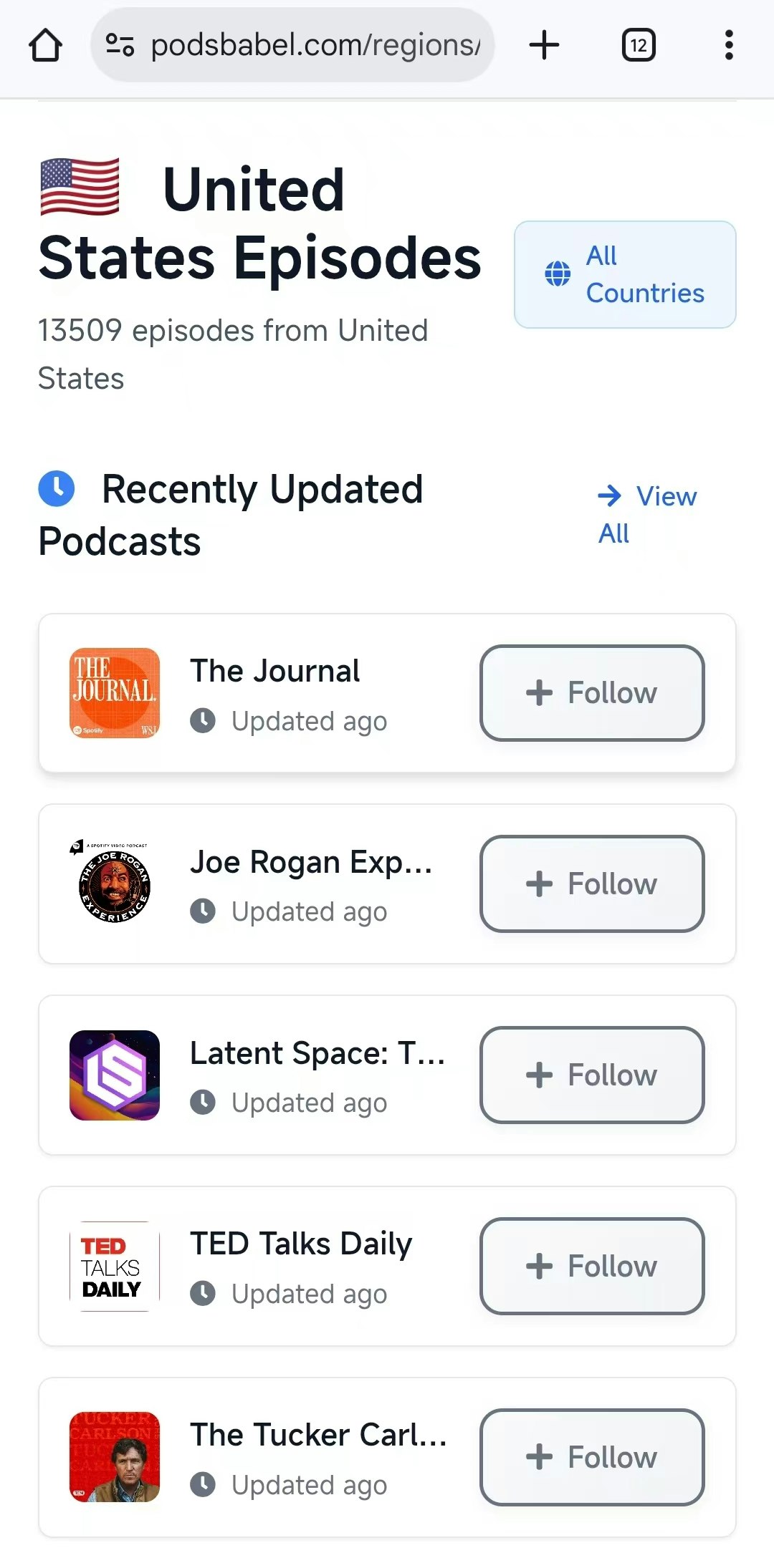 PodsBabel gallery image