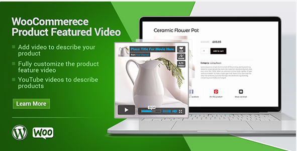 WooCommerce Product Video Plugin gallery image