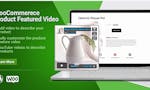 WooCommerce Product Video Plugin image