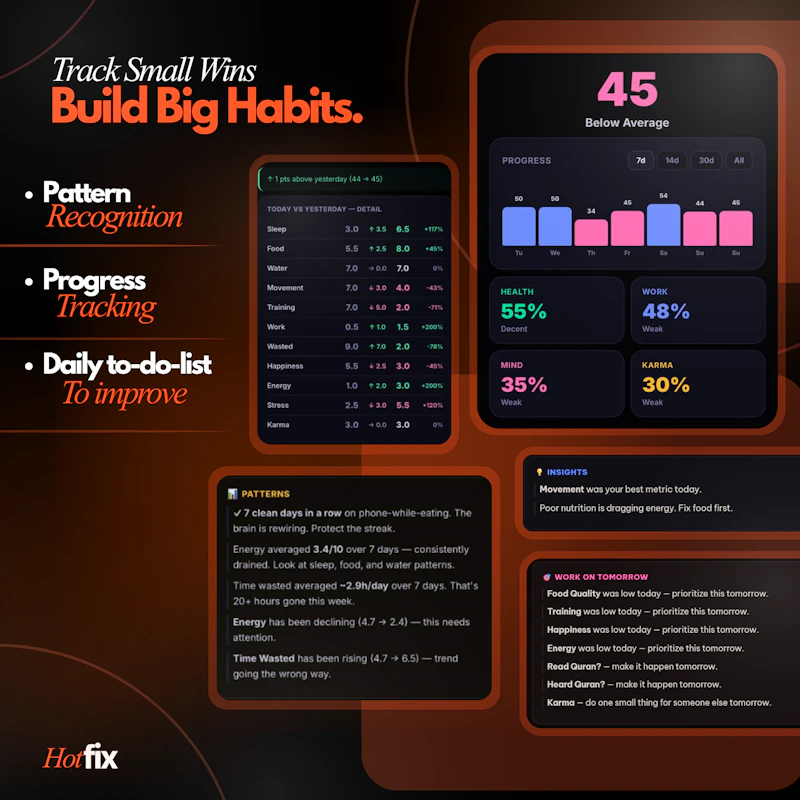 Life Progress Tracker screenshot 3