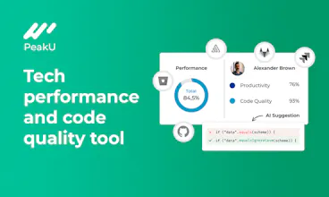 PeakU Tech KPIs gallery image