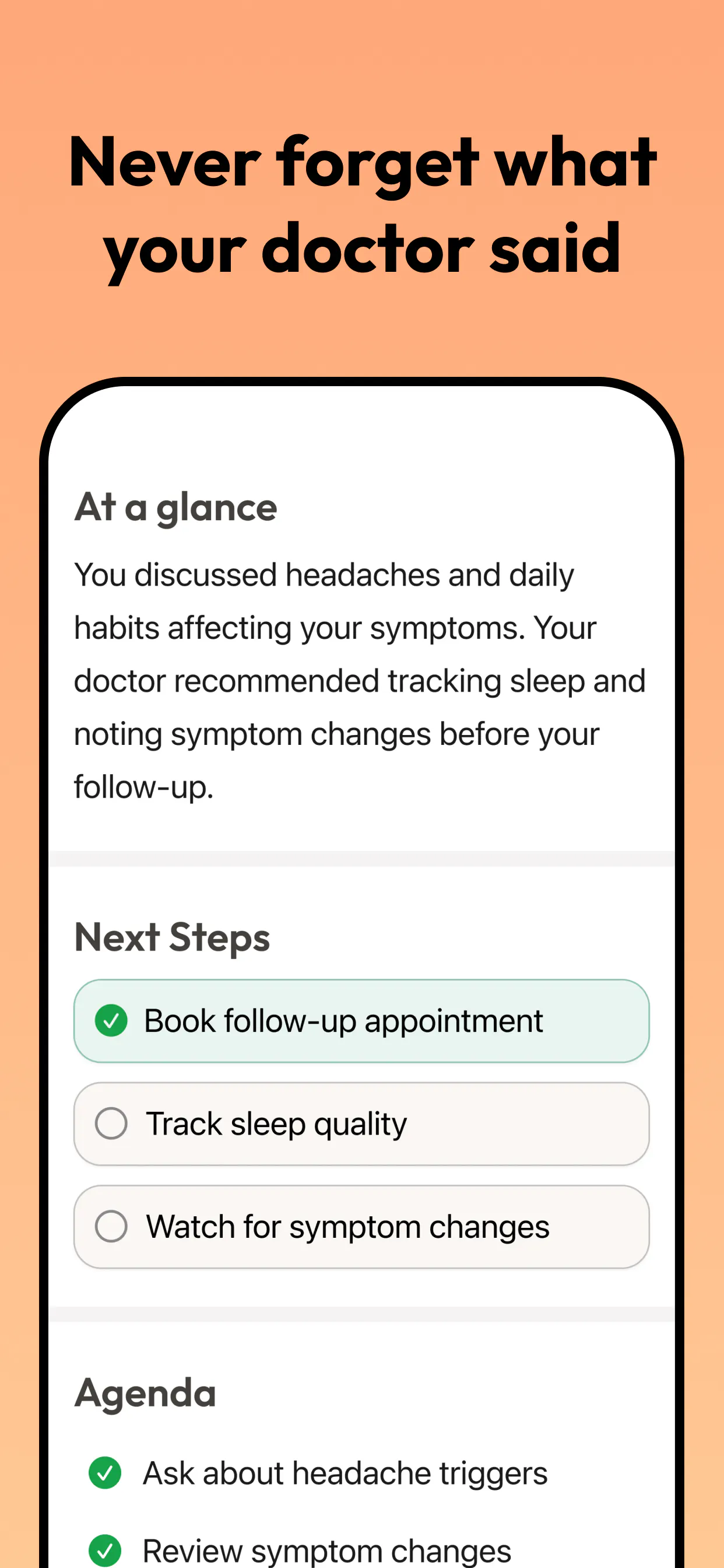 Kin Health screenshot 3