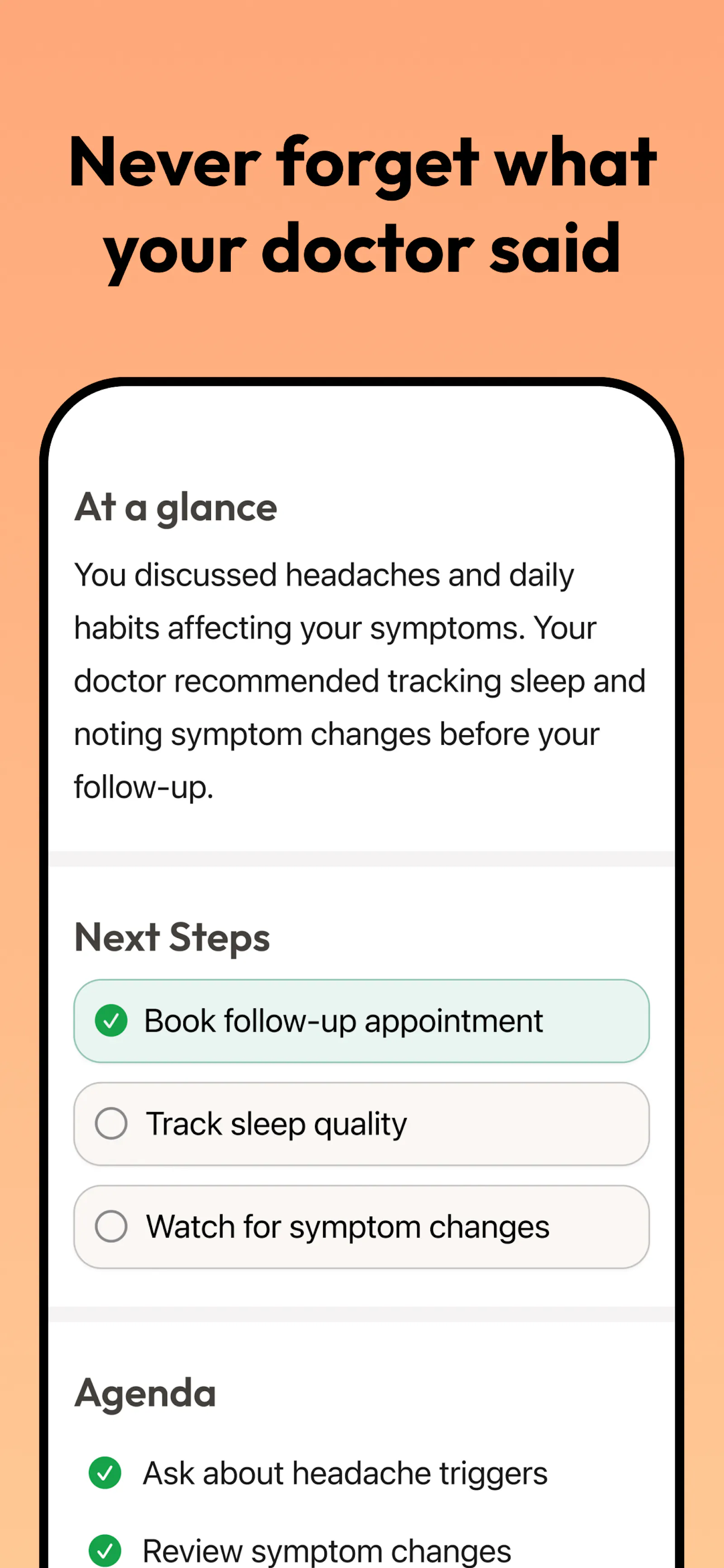 Kin Health screenshot 4