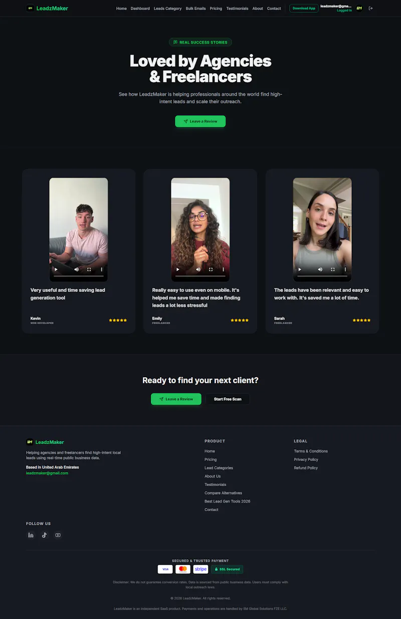 LeadzMaker screenshot 4