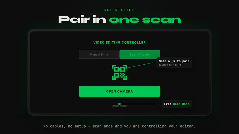 Video Editing Controller screenshot 4