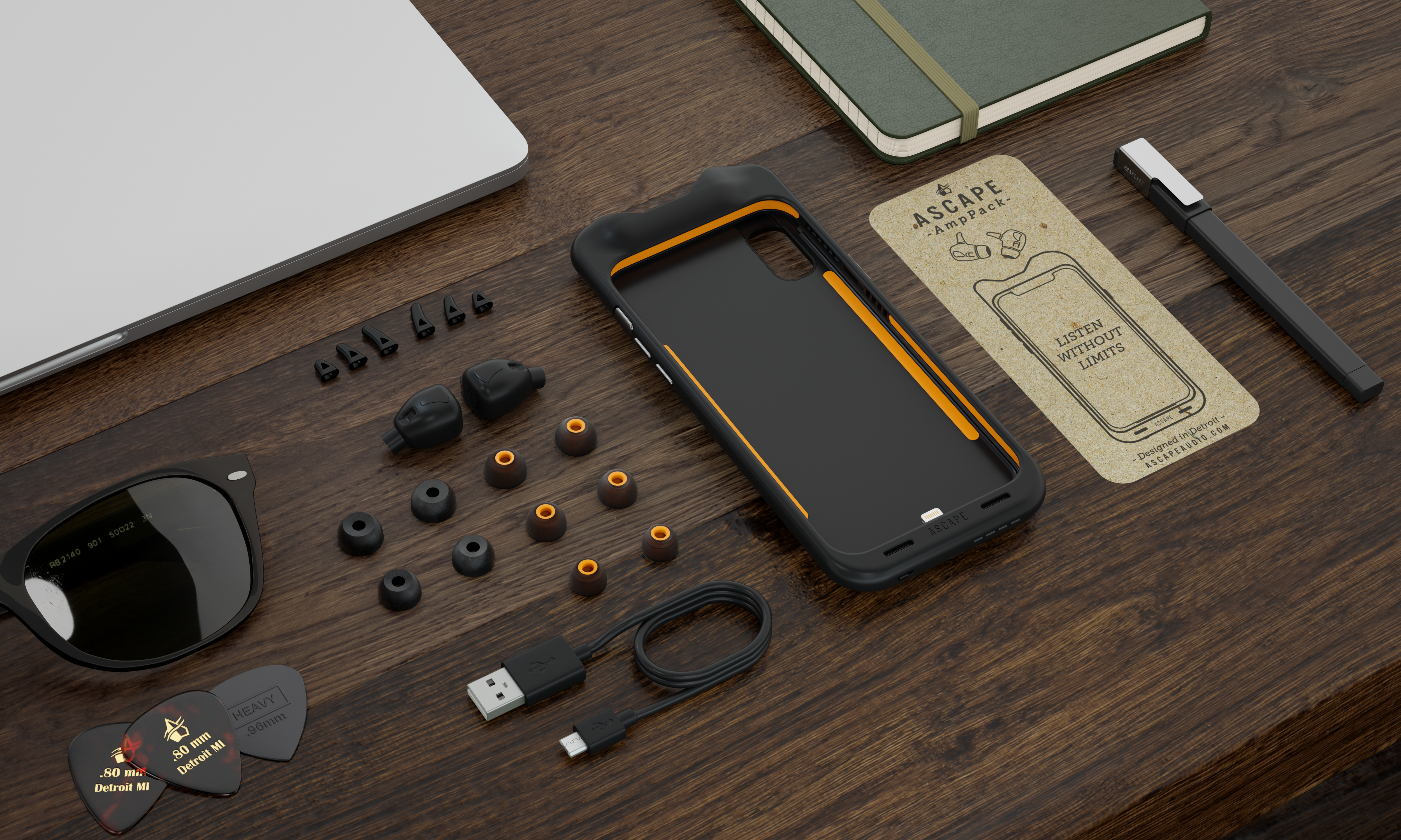 Ascape AmpPack gallery image