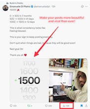 Follower Snapshot gallery image