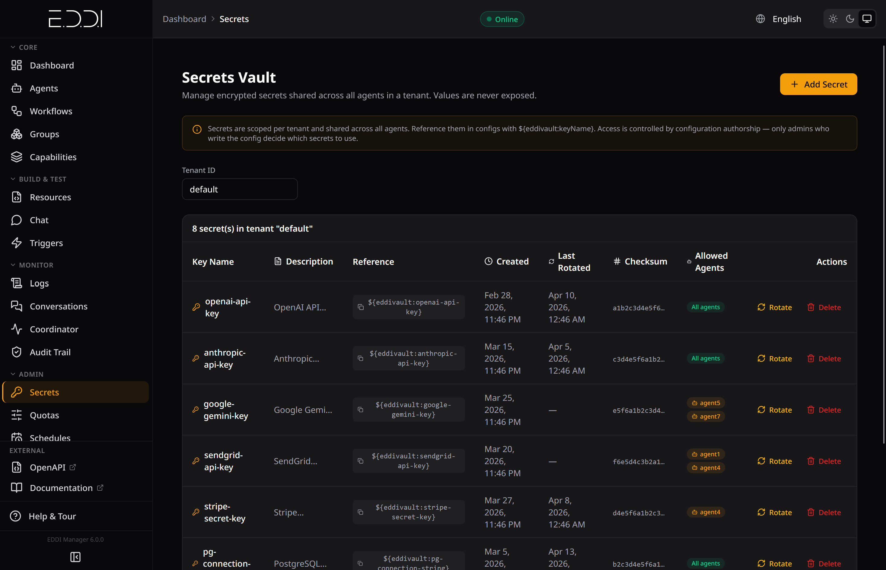 EDDI v6 gallery image
